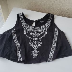 Forever 21 cropped tank